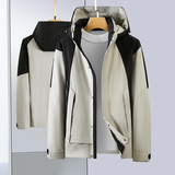 户外风羽绒服冲锋衣男外套男士冬季90绒防寒服外套爸爸装5018P258，男装羽绒服，星座1010A-1