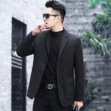 男装休闲西装男士中青年春秋修身小西服便西商务外套薄21067P105，男装西服，星座1010A-1