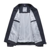 男士棒球领夹克春秋款中老年爸爸装老干部外套休闲男茄克4001P50，男装夹克，星座1010A-1