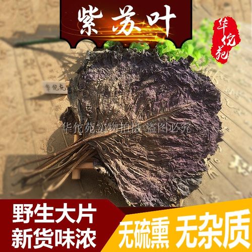 紫苏叶泡脚泡澡优质紫苏叶粉大叶