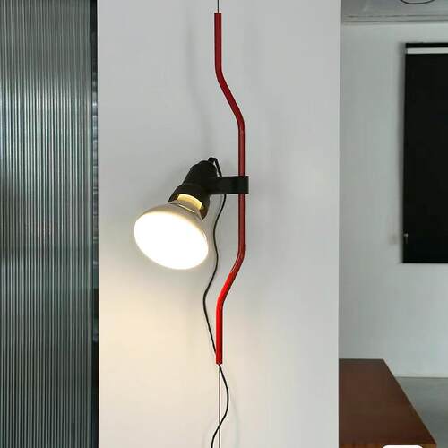 意大利flos Parentesi极简落地灯设计师卧室床头客厅沙发旁边灯具