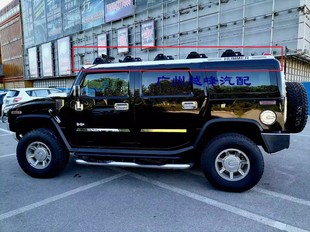 悍马H2 车顶电镀条 车顶上饰条 电镀件 车顶棚镀铬件 车顶流水条