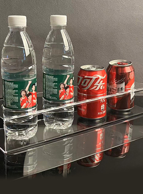 特价定做透明亚克力保温杯水杯饮料红酒展示架有机玻璃成列道具