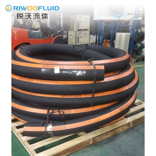 厂家供应盾构机膨润土水气橡胶软管SUNFLEX AH600 OSD250 WMH250