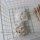 奶粉褶皱蕾丝花边软纱打褶裙边袖 甜杏 口娃衣辅料 New cottontime