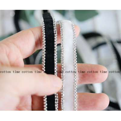 秋冬高级绒条织带香风服饰辅料