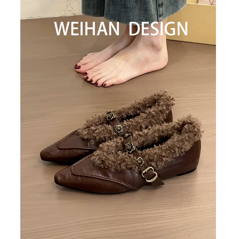 羊皮版！复古一字带玛丽