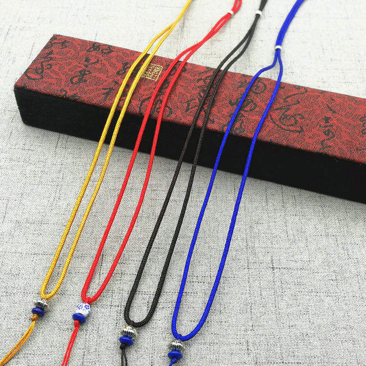 Pendant Lanyard Emerald Beeswax Amber crystal Xiangzhuilian simple lady Pendant ropein the Accessories/Fashion Jewelry,  DIY Fitting , Rope  category - from Buy2taobao.com to provide professional Taobao agent buy service
