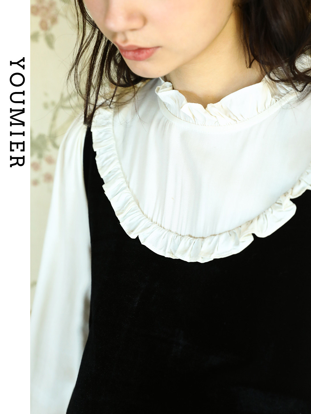 YOUMIL MATERNITY AUTUMN CLOTHES NEW PREGNANT WOMEN STITCHING SKIRT A-LINE DRESS SMALL FRAGRANCE WIND MATERNITY SKIRT LOOSE