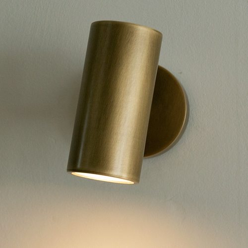 加厚黄铜阅读壁灯可调角度