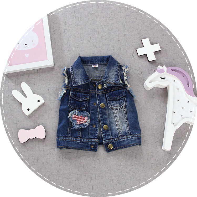 Gilet fille en toile - Ref 2070906 Image 1