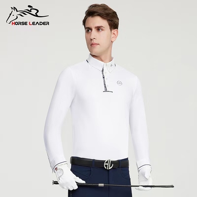Horseleader春夏速干马术T恤长袖