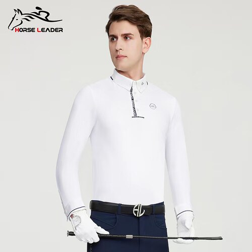 Horseleader春夏速干马术T恤长袖