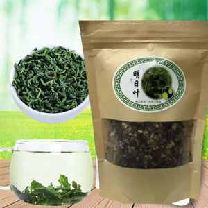 明日叶茎叶茶干品自然农法种植