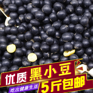 东北黄芯小黑豆8.6元 老品种黑豆味更浓更香 500克