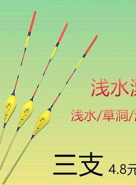 高灵敏醒目加粗鲤鱼纳米漂