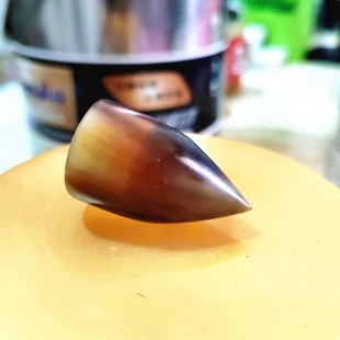 三弦乐器配件大理白族三弦牛角拨子黑牛角花牛角三弦拨子