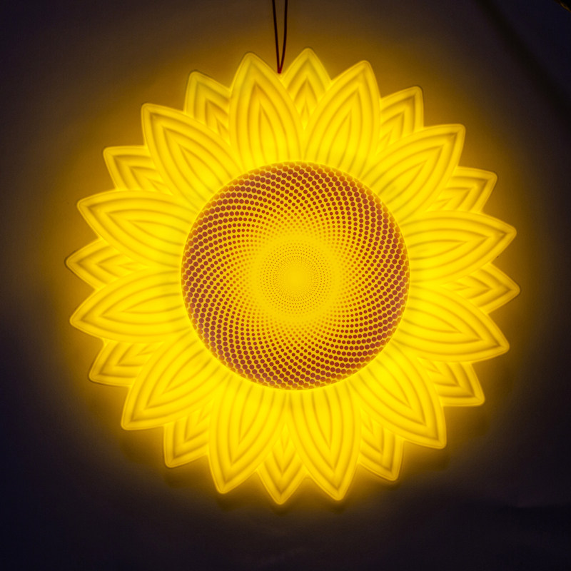 新款LED彩灯节日走廊挂饰