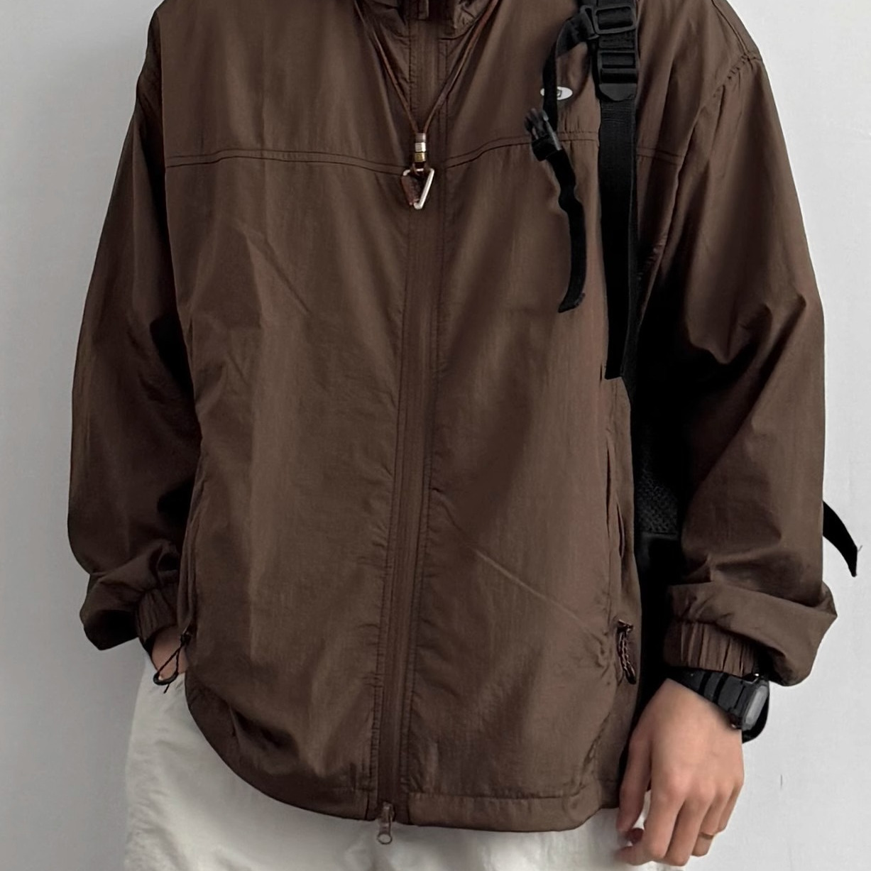 山系户外运动防水登山服外套潮牌