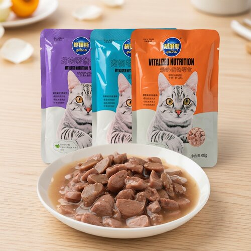 猫罐头主食包成营养湿粮包