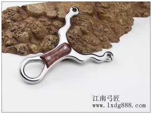 精品弹弓收藏弹弓铁手弹弓户外弹弓传统精品弹弓扁弓精品代瞄工