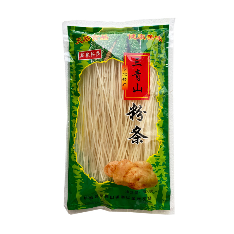 三青山粉条东北特产土豆粉条小鸡酸菜猪肉炖粉条干货手拍粉条