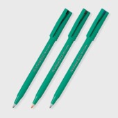 派通 Pentel 0.6mm B100 圆珠笔 日本老牌热销款 经典 水油混合