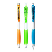 三菱铅笔 0.5mm uni 118 自动铅笔 学生防滑橡胶握柄 弹力笔夹