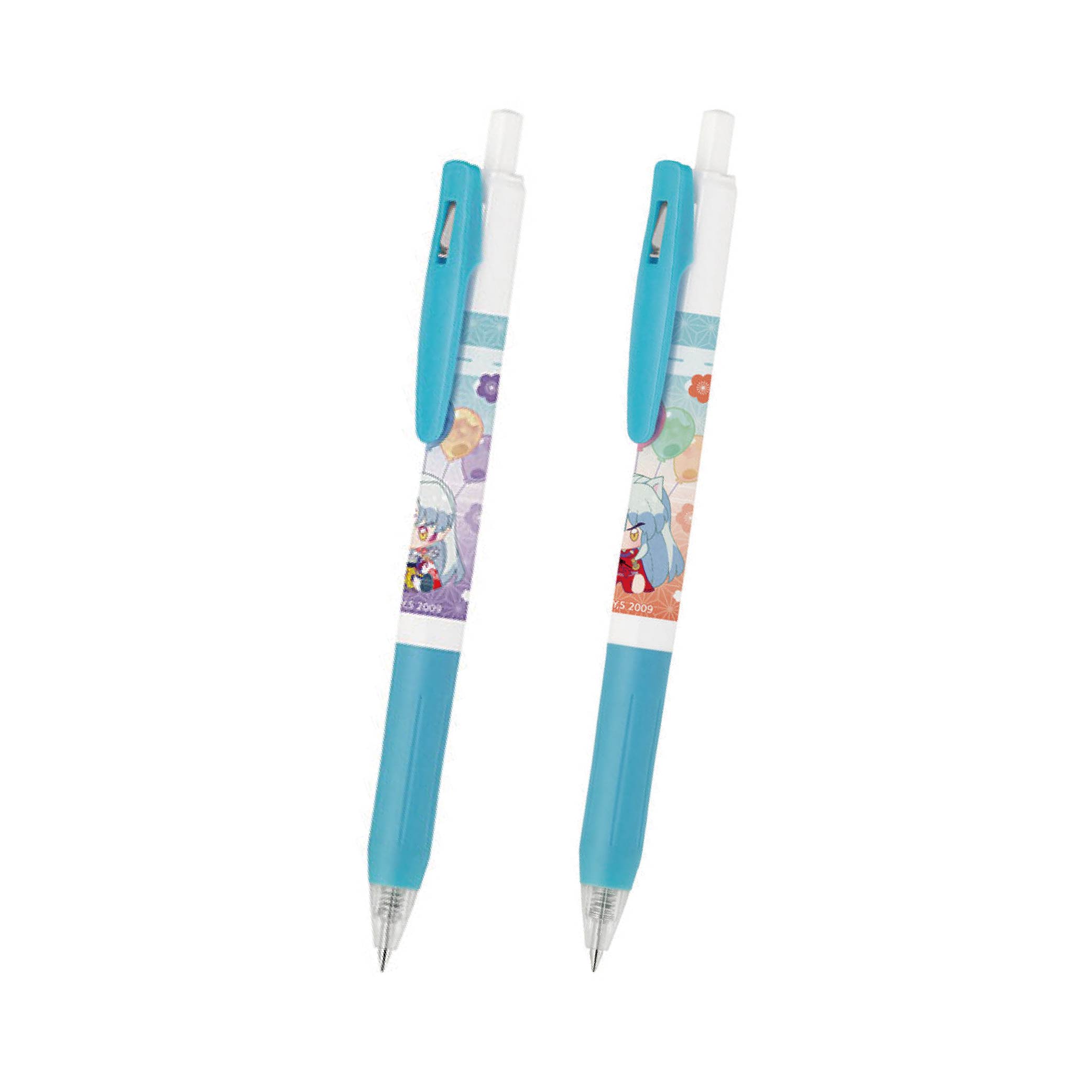 日本ZEBRA中性笔ZEBRA犬夜叉按动