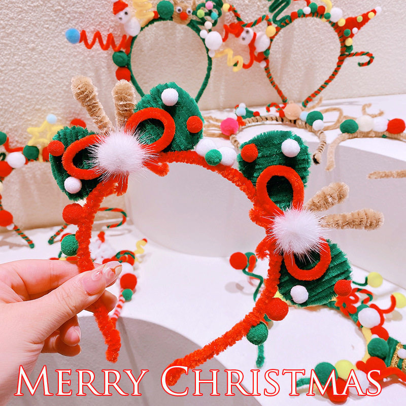 蝴蝶结鹿角鹿角蝴蝶结发饰发卡