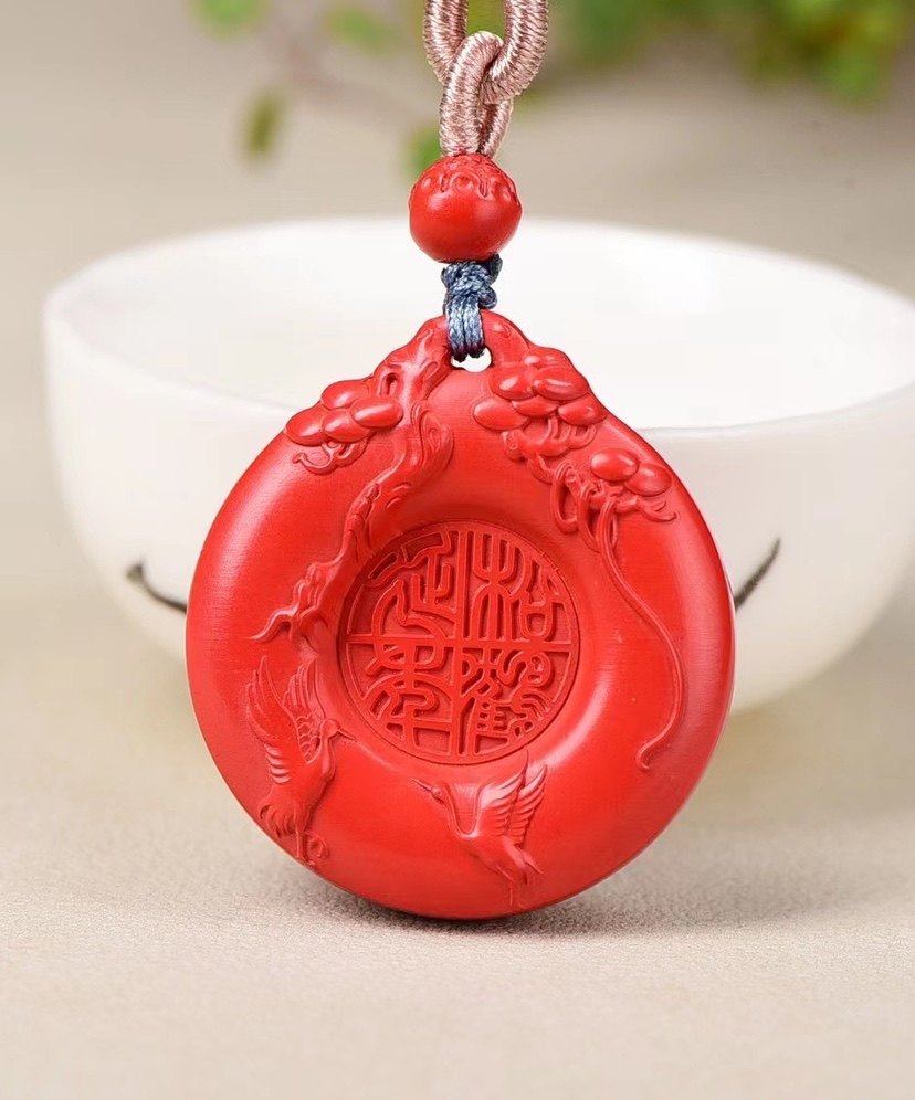 朱砂高含量朱砂精品红砂吊坠项链毛衣链,珠宝/钻石/翡翠,颈饰,淘宝优惠券,粉丝福利购,淘宝优惠卷