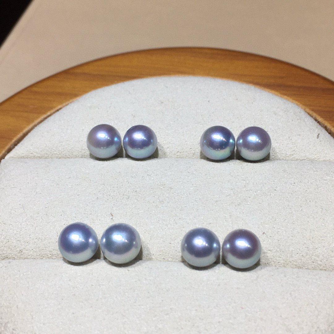 特价秒 真多麻耳钉 海水珍珠耳环