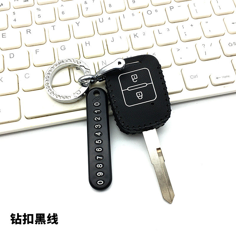 适用五菱荣光新卡龙卡钥匙包20车用钥匙包