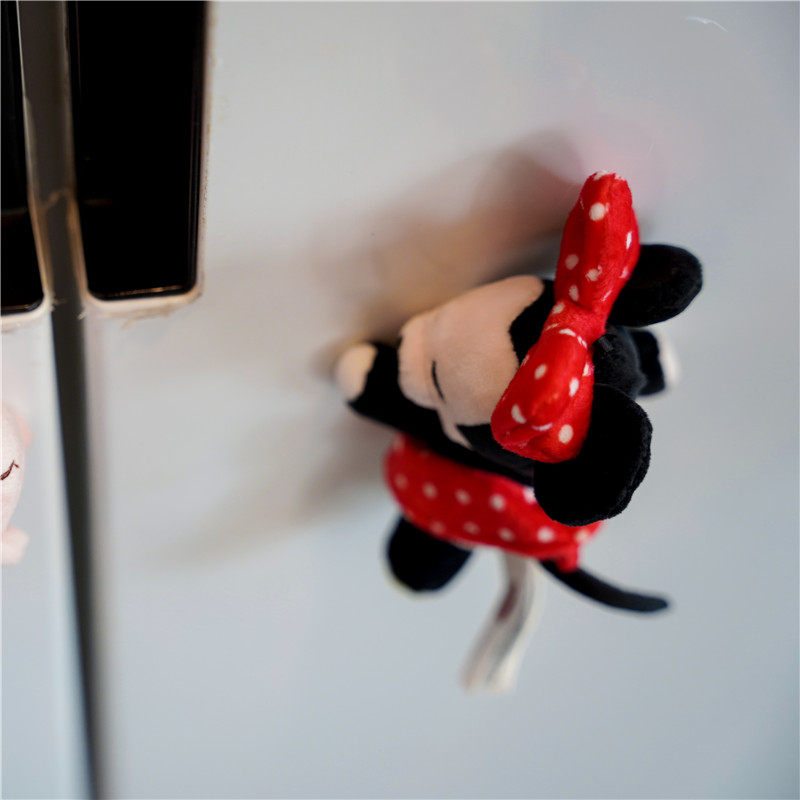 JAPAN CUTE PLUSH FRIDGE MAGNET PERSONALITY KITTEN MAGNETIC STICKER CREATIVE CARTOON DOLL DECORATION MAGNET MAGNET