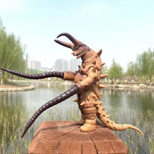 软胶大古墩怪兽阿斯特隆帝诺佐鲁壬龙赛格古黑多拉男人偶模型玩具