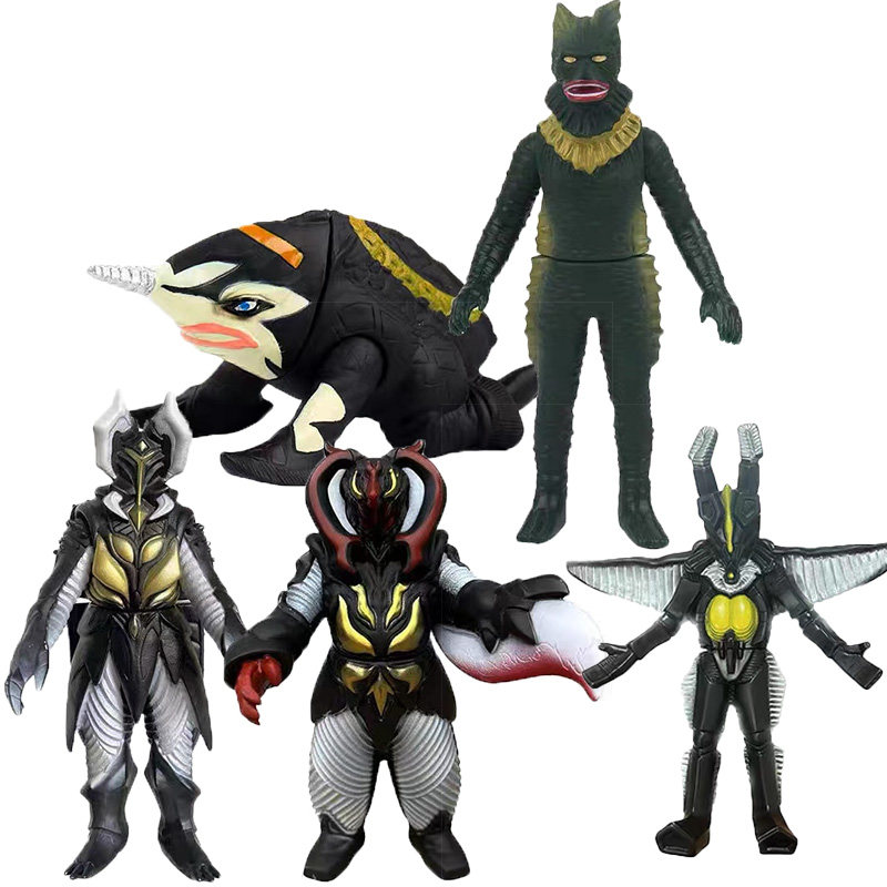 杰顿EX超级芝顿死镰怪兽玩具