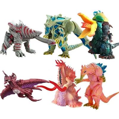 大号异生兽佩德隆莱芙丽雅诺斯菲尔软胶骨翼盖兰达怪兽软胶玩具
