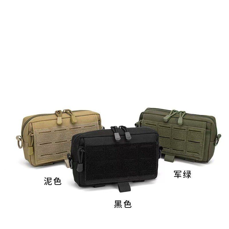 2个装战术MOLLE医疗腰包