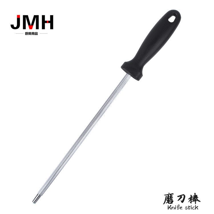 碳钢家用磨刀棒磨刀棍磨刀器实用 厨房用具手动磨刀厂家直销
