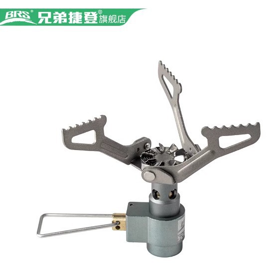 BRS-3000T大黄蜂 钛合金一体式野营气气炉头