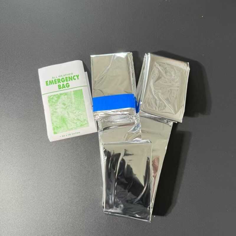 户外应急急救睡袋 保温睡袋救生信封睡袋 应急防护用品 防晒防潮