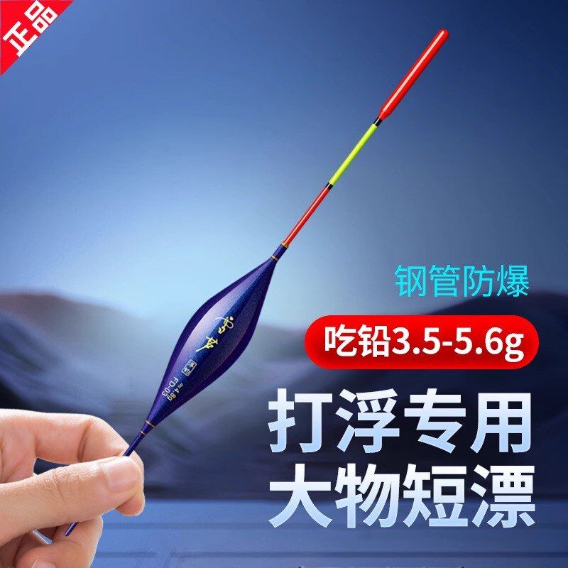 远投矶钓鱼漂浮钓大物鱼漂加粗尾三目浅水打浮专用漂鲢鳙鱼漂浮漂