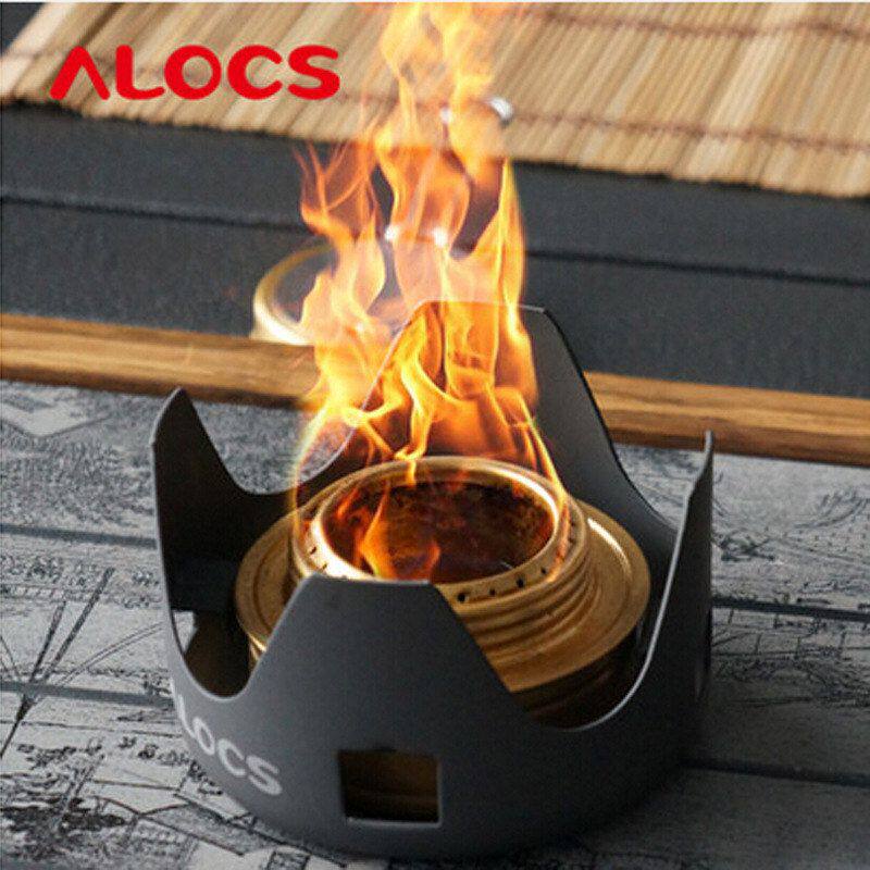 爱路客alocsCS-B02 户外酒精炉套装 燃具 户外酒精炉 火力大