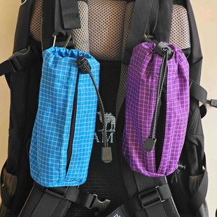 户外肩带拓展水壶套杯套收纳包背包附件包登山徒步露营背包外挂包