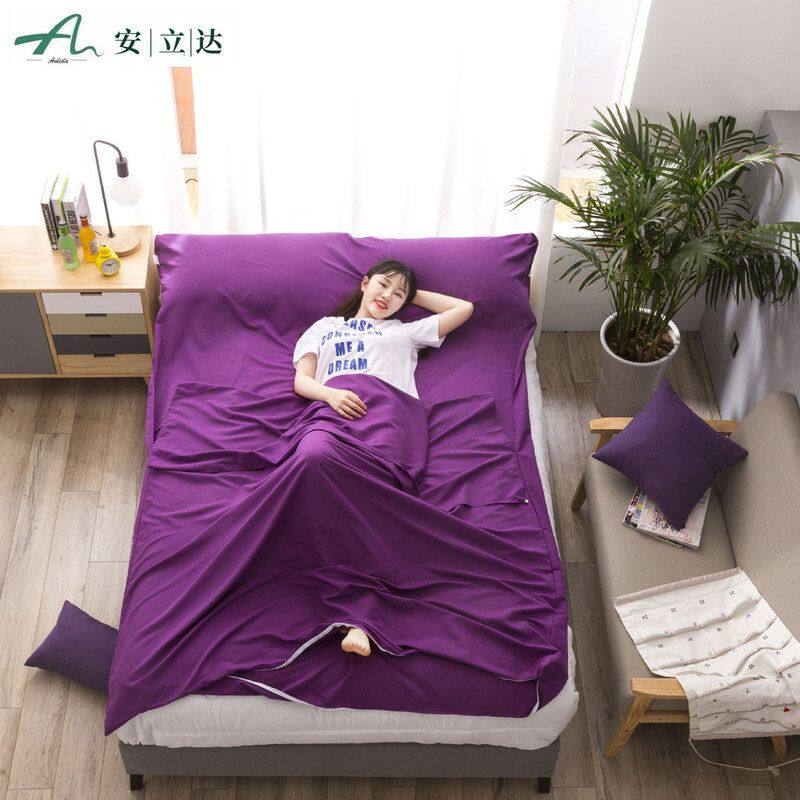 旅行超轻酒店隔脏睡袋  便捷出差火车卧铺旅行非一次性床单睡袋