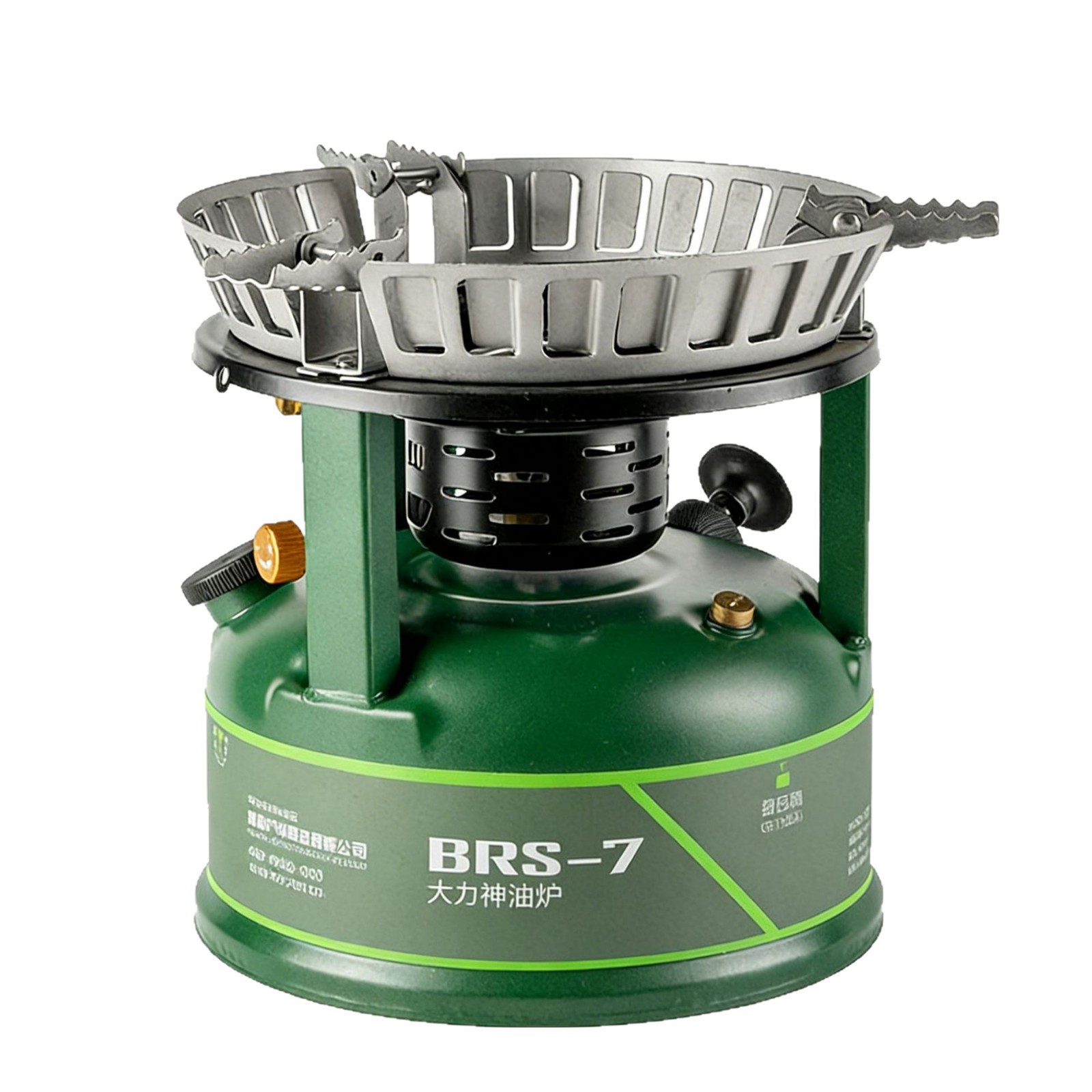 兄弟捷登 BRS-7大力神大功率油炉户外自驾游兄弟做饭炉爆炒汽油炉