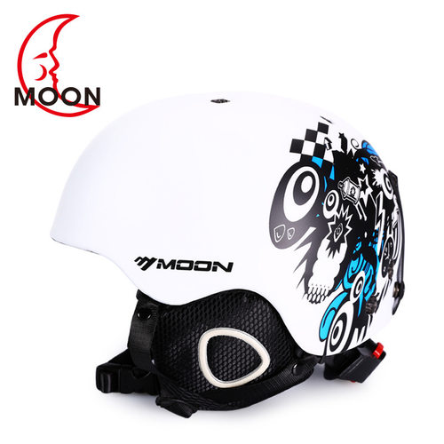 MOON滑雪头盔成人一体成型MIPS