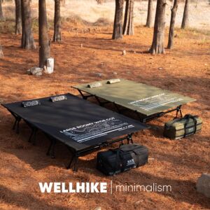 WELLHIKE云峰双人行军床露营