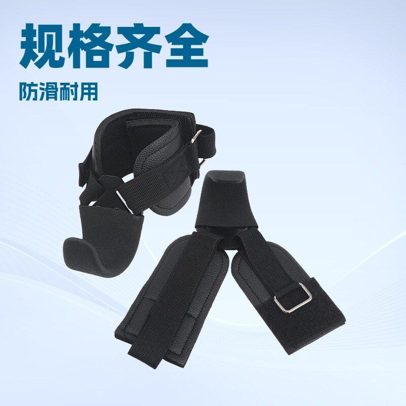 第三代运动助力钩举重手套带硬拉护腕指套具支撑助力钩引体向上