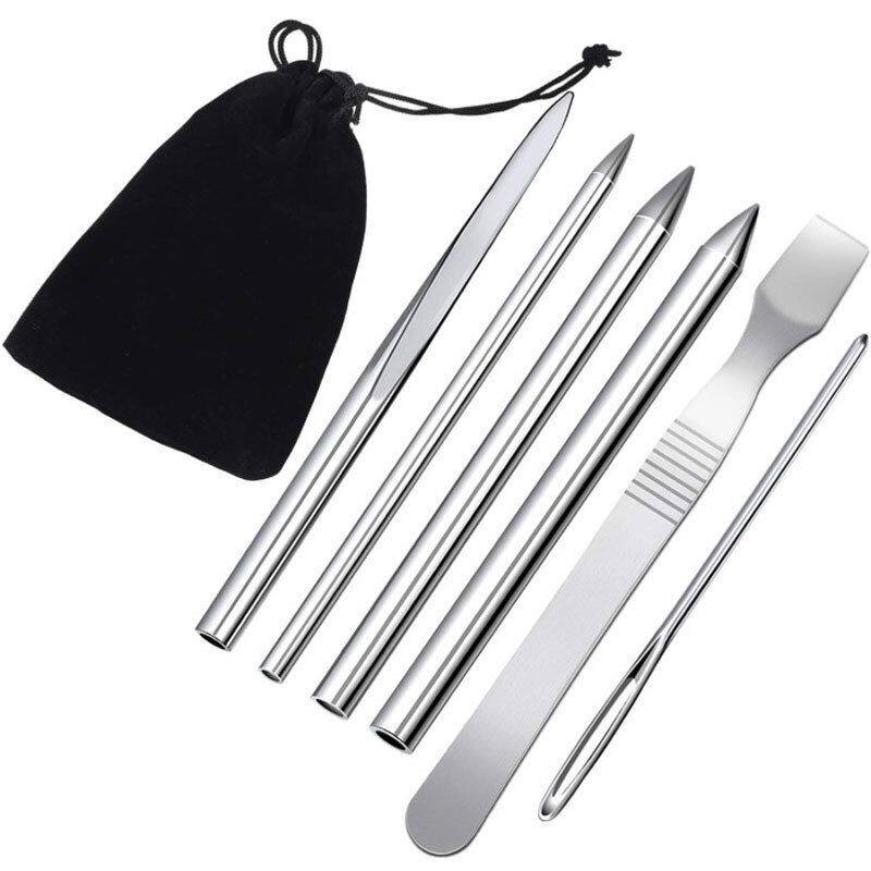 伞绳针 伞绳手链编织针 伞绳钢针套装DIY工具手链编织器